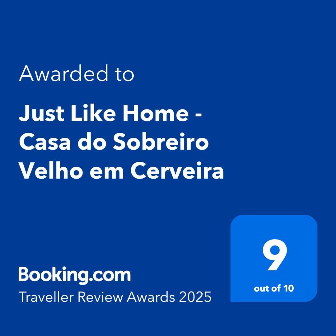 Just Like Home - Casa Do Sobreiro Velho Em Cerveira Vila Nova de Cerveira Dış mekan fotoğraf