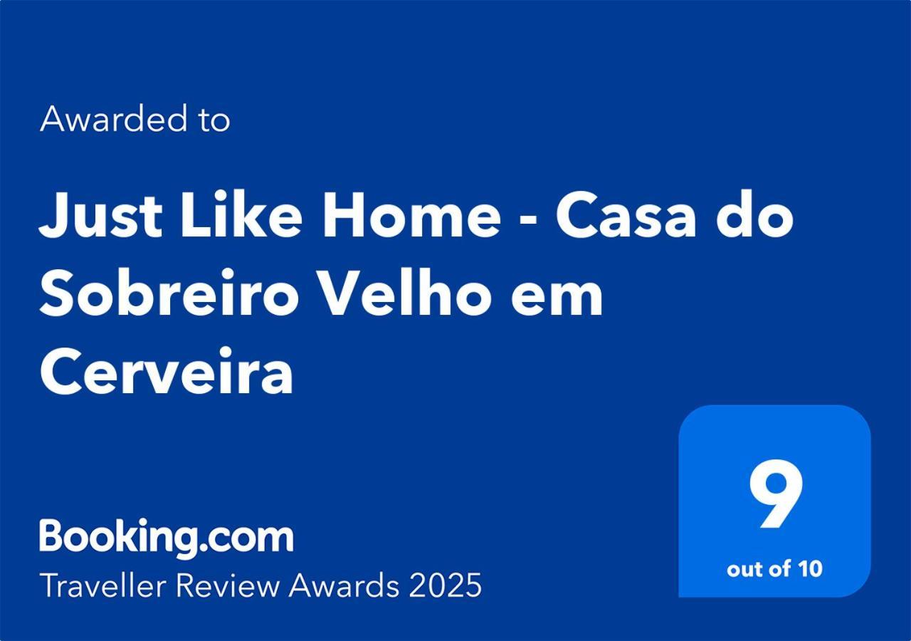 Just Like Home - Casa Do Sobreiro Velho Em Cerveira Vila Nova de Cerveira Dış mekan fotoğraf